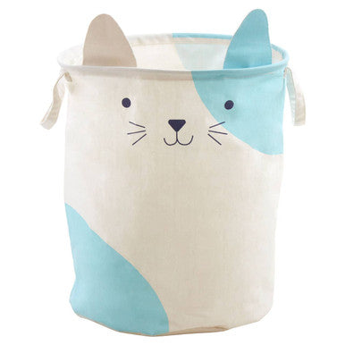 Mimo Cat Face Laundry Bag