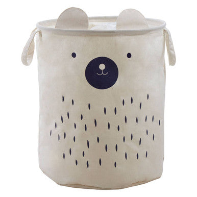 Bear Face Laundry Bag | Mimo