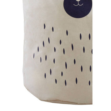Mimo Bear Face Laundry Bag