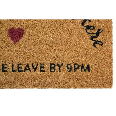 Filta So Glad You Are Here Doormat