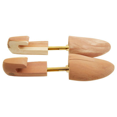 D Sparrow Cedar Wooden Men Shoe Shapers | Kata