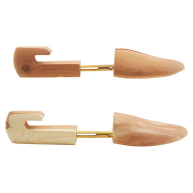 D Sparrow Cedar Wooden Men Shoe Shapers | Kata