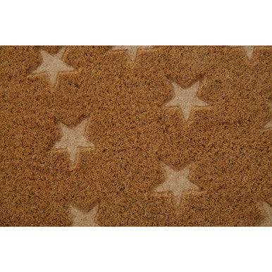 Filta Star Embossed Coir Doormat
