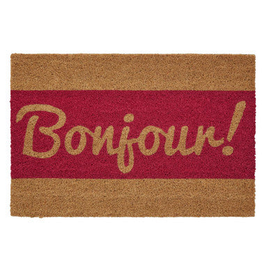 Filta Bonjour Doormat