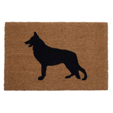 Filta German Shepherd Dog Coir Doormat