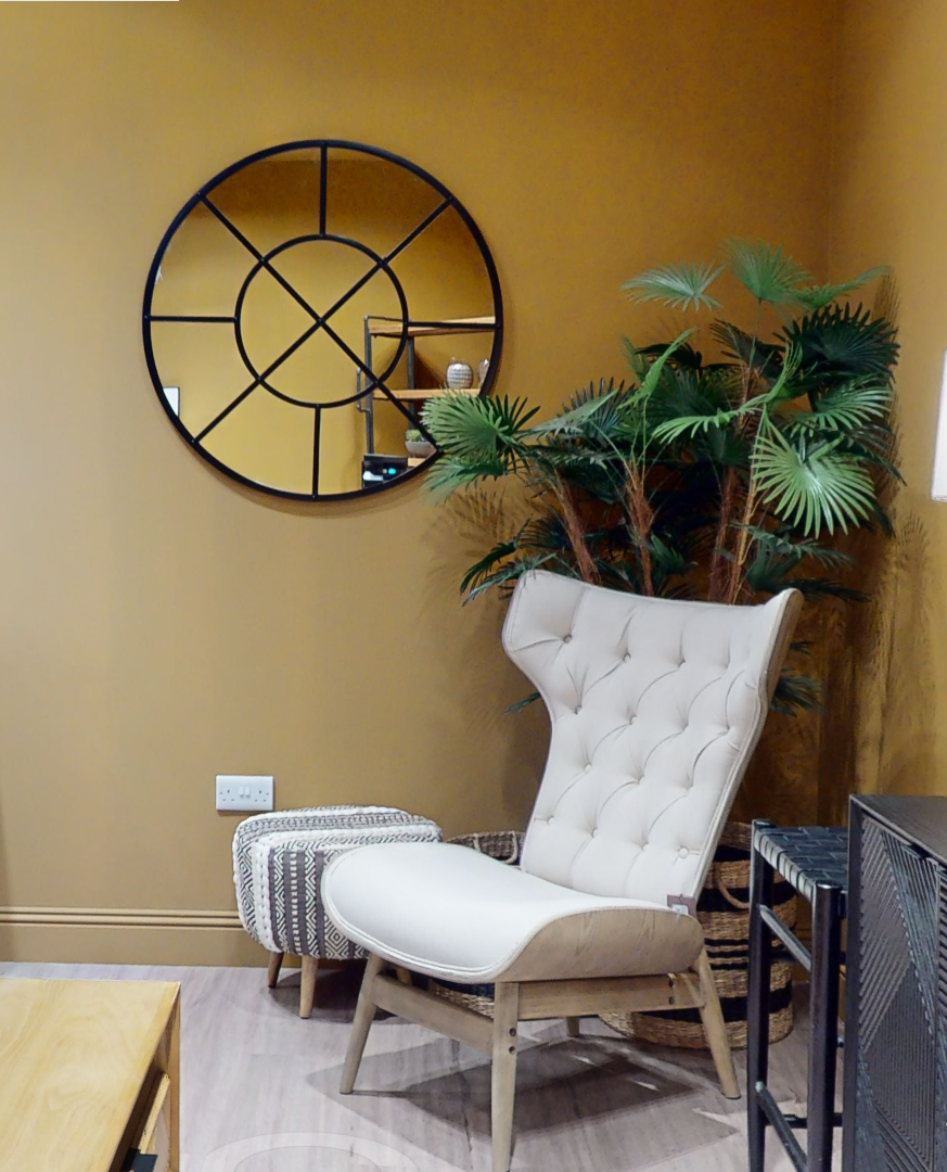 Arles Black Stripes Seagrass Baskets