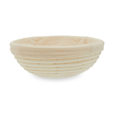 Smith Rattan Round Bread Proofing Basket