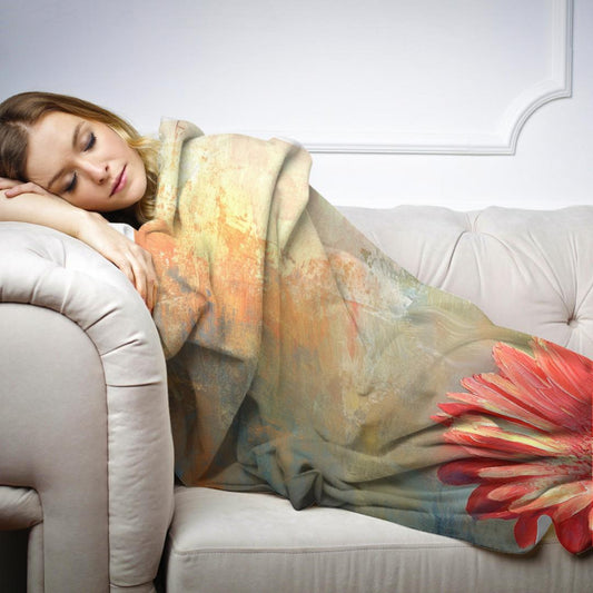 Gerbera in Light Blanket