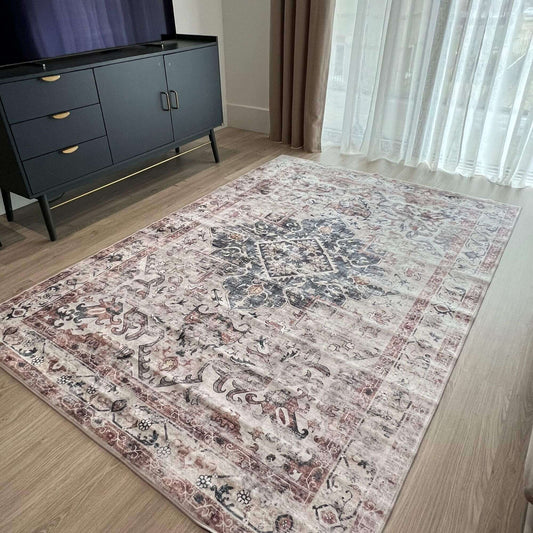 Bahala Vintage Washable Rug
