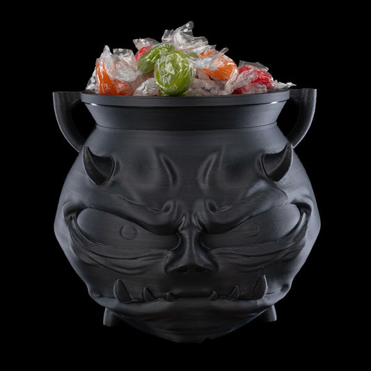 The Serious Cauldron Candy Holder