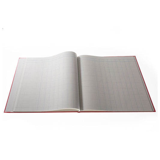 Cathedral - Accounts Book Analysis 9 Cash Columns - Red (150/9.1)