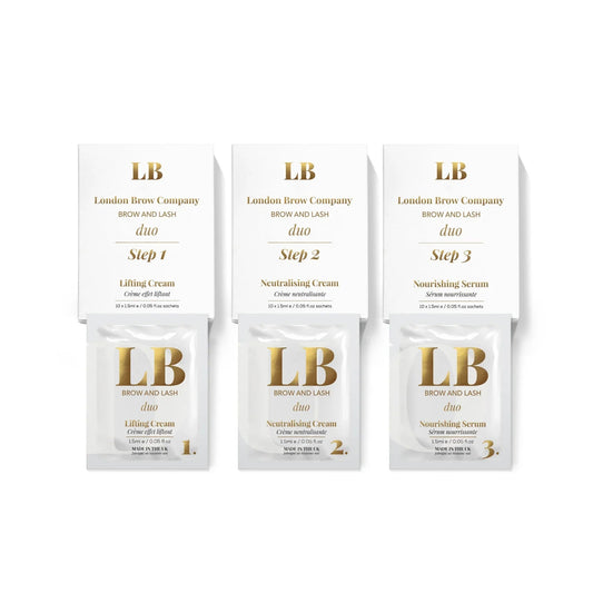 DUO Lash Lift & Brow Lamination System