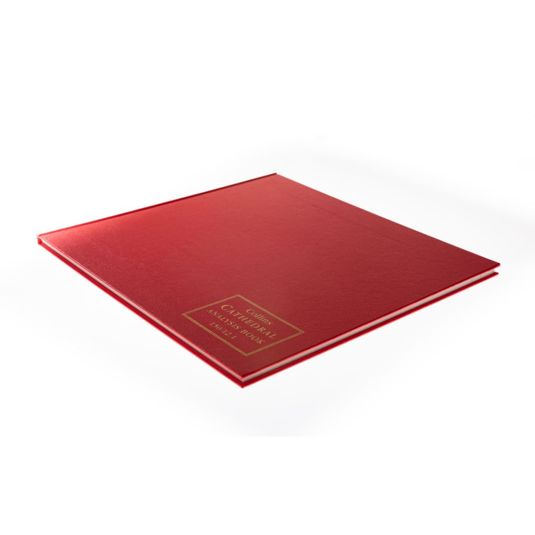 Cathedral - Accounts Book Analysis 12 Cash Columns - Red (150/12.1)