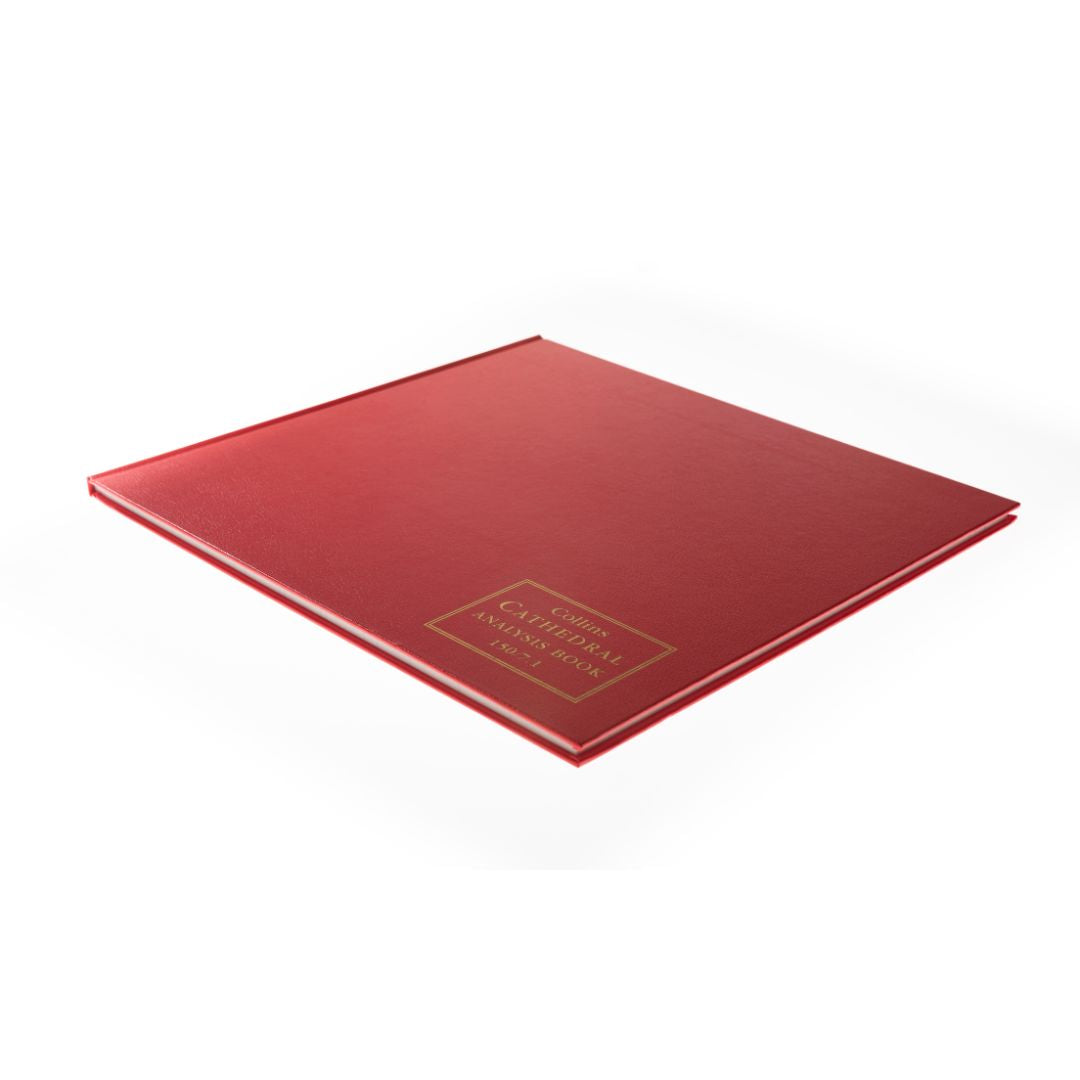 Cathedral - Accounts Book Analysis 7 Cash Columns - Red (150/7.1)