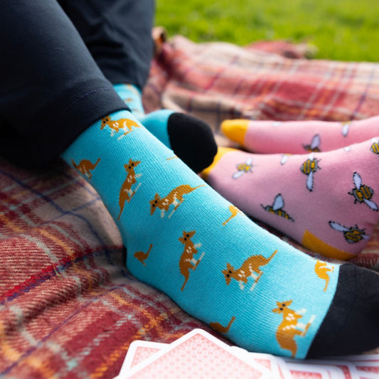 Kangaroo Bamboo Socks