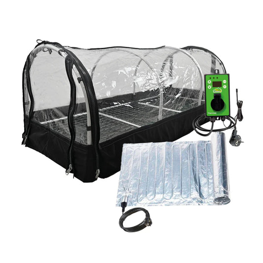 PROPAGATOR XXL “JUMBO” WITH HEATING MAT & DIGITAL-THERMOSTAT