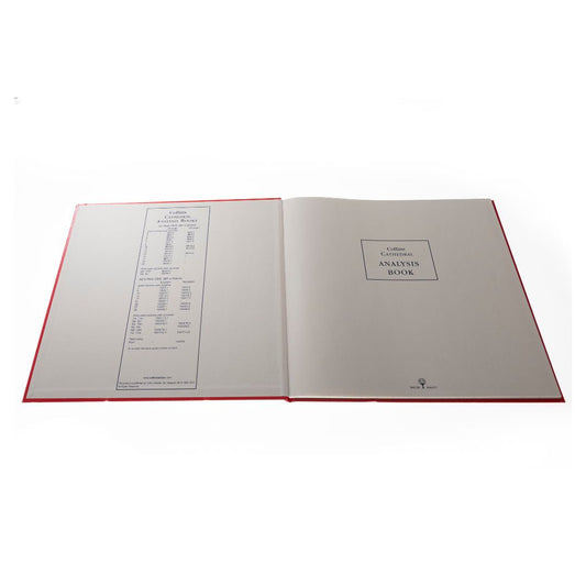 Cathedral - Accounts Book Analysis 27 Cash Columns - Red (150/27.1)