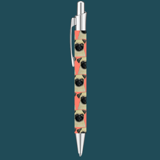 The Snorty Scribbler – A Pug-Powered Pen!