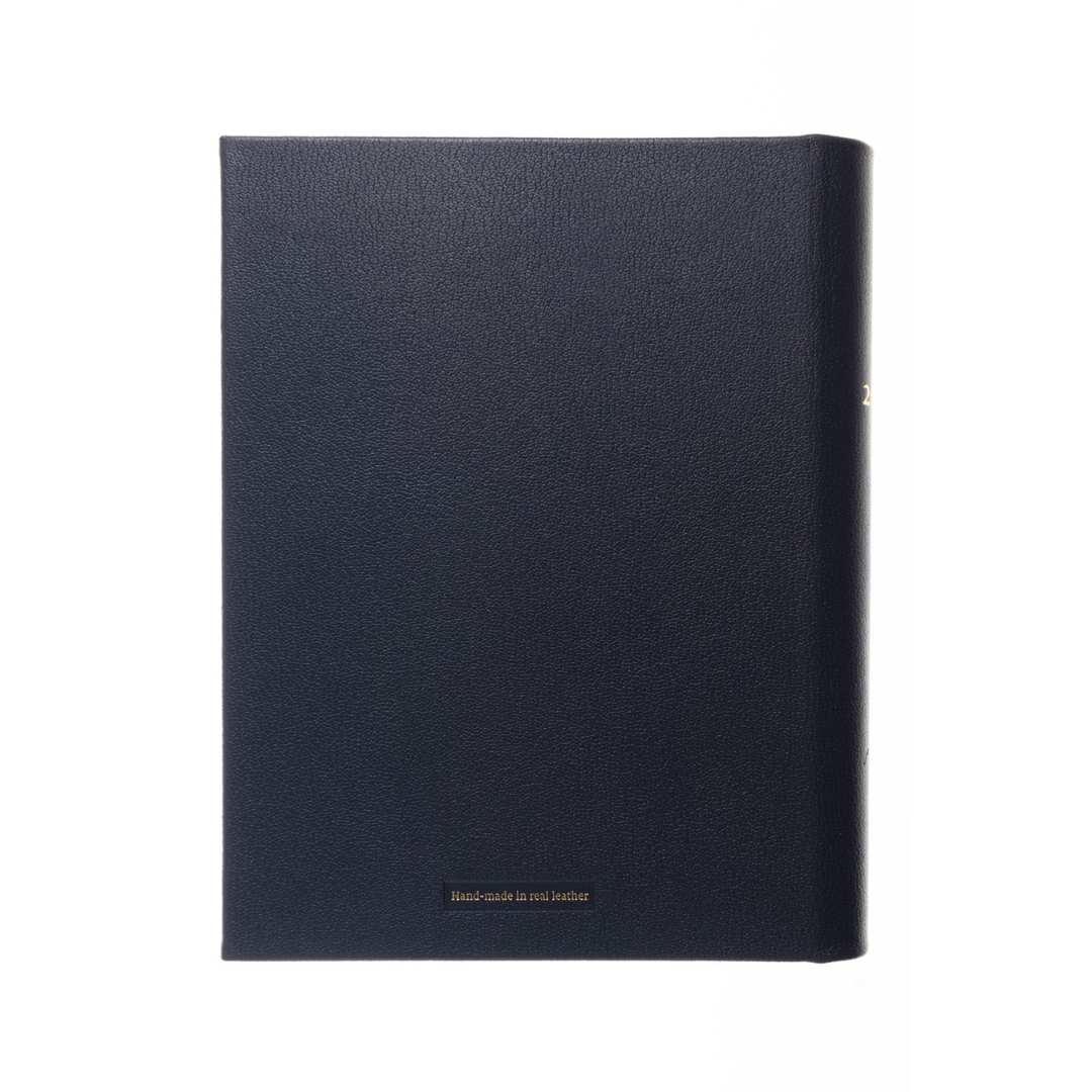 2026 Desk Diary - Week-to-View Planner - Blue