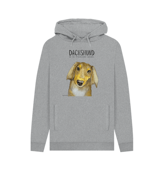 Long Haired Dachshund Hoodie – Small Legs, Big Attitude!