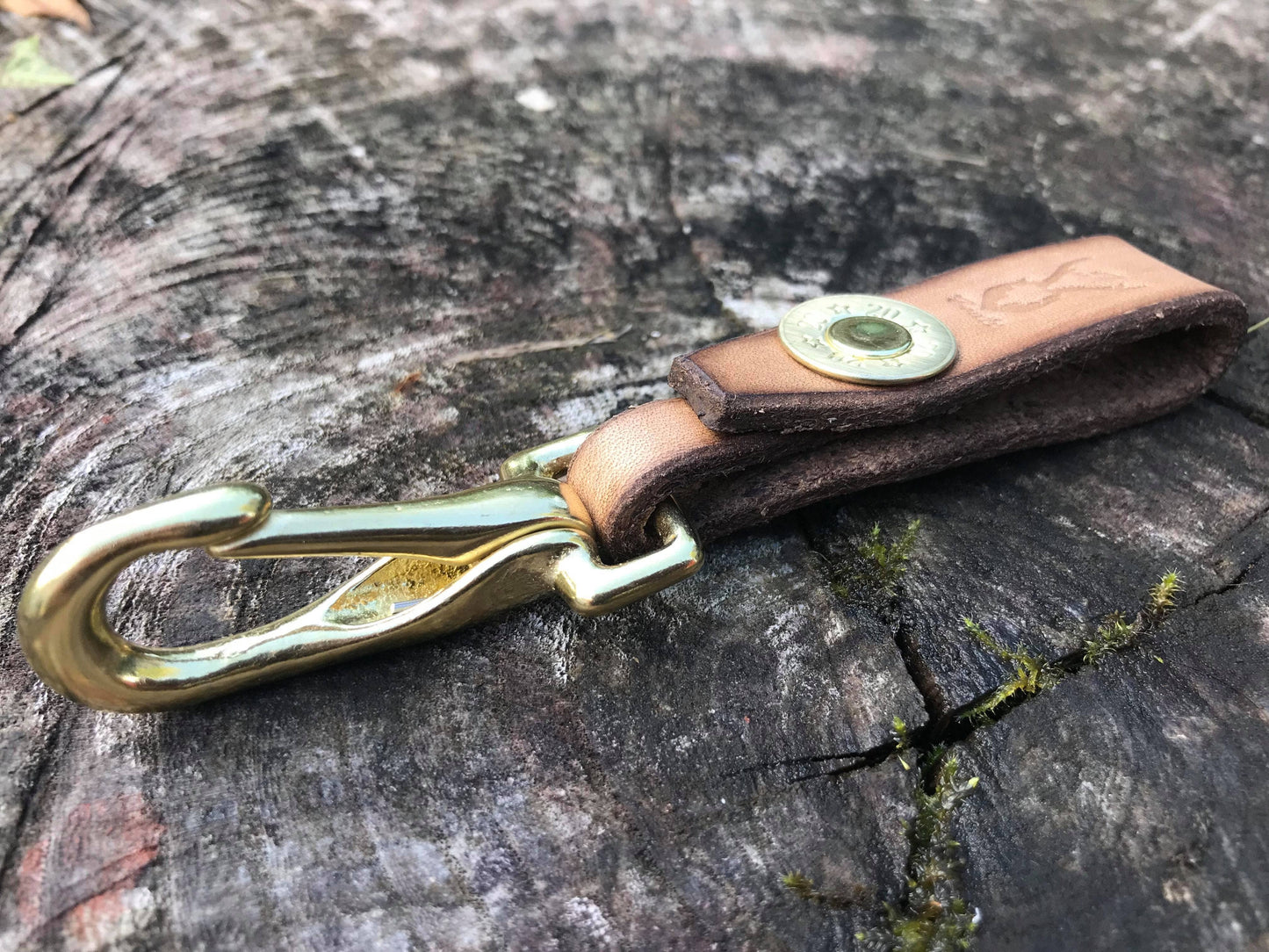 Boult Upcycled Shotgun Cartridge Key Lanyard