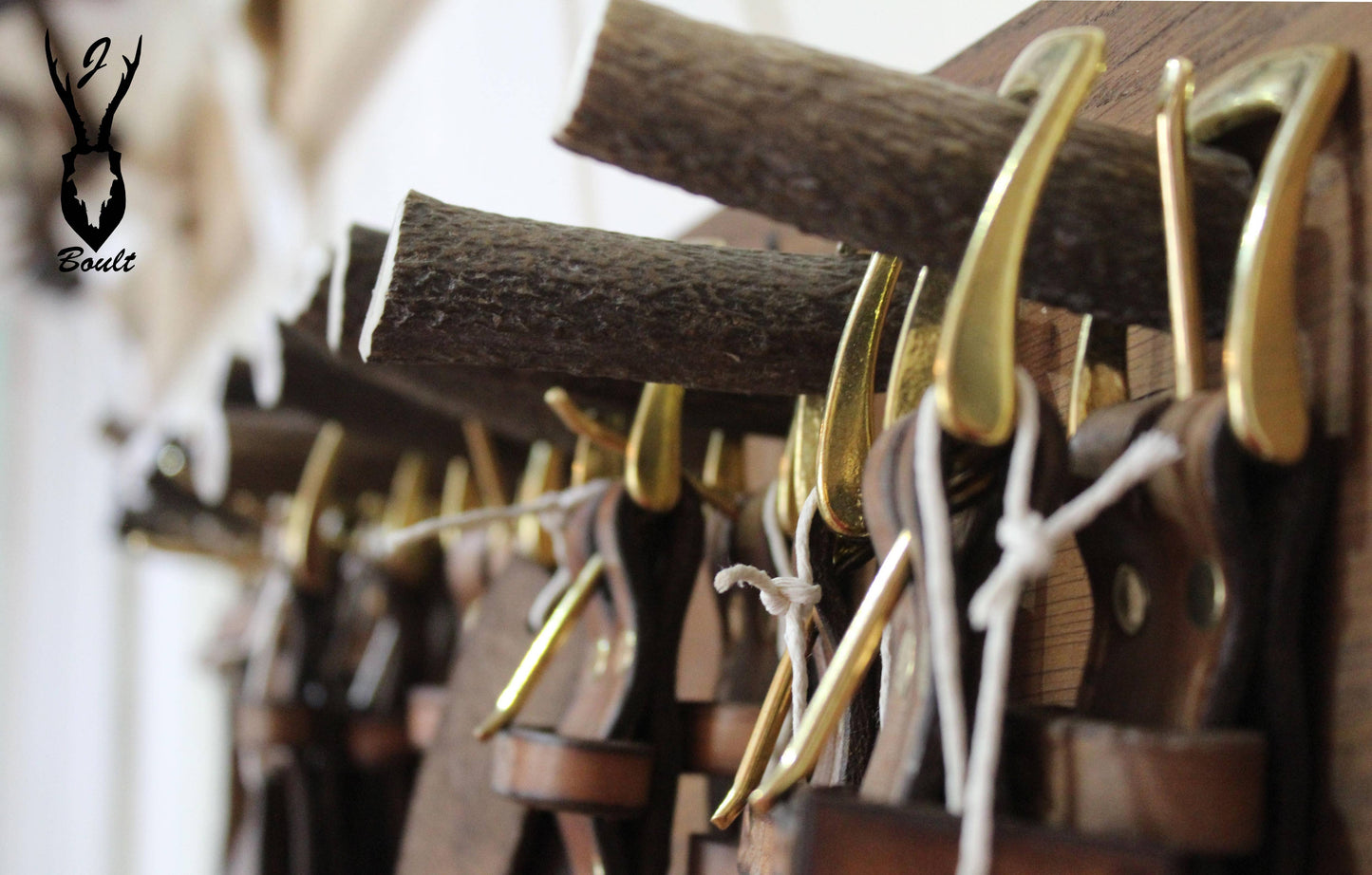 Boult The Countryman's Shotgun Cartridge Leather Belt