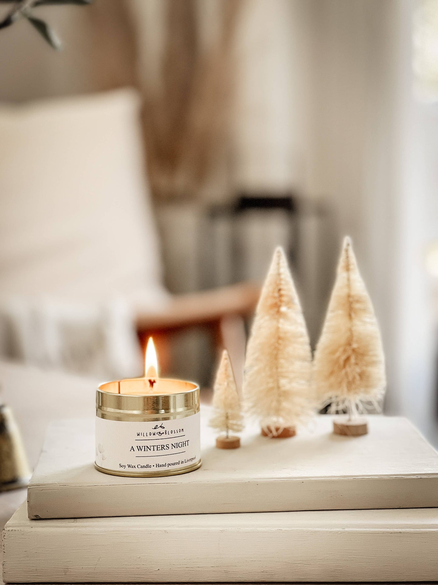 Botanical Candle Trio Gift Sets - Signature & Spring