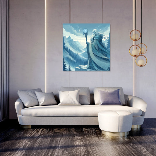 Wise Wizard Canvas