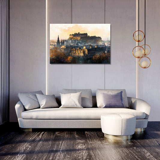 Edinburgh’s Timeless Canvas