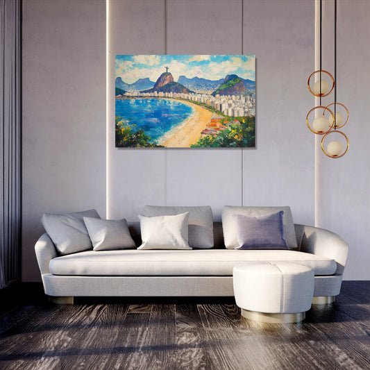 Rio de Janeiro Horizons Canvas