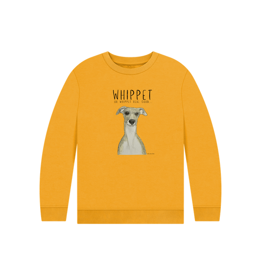 Cozy, Ethical & Whippet Real Good! Sweatshirt