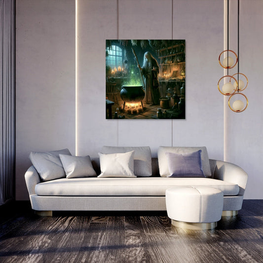 Enchantress's Brew Canvas