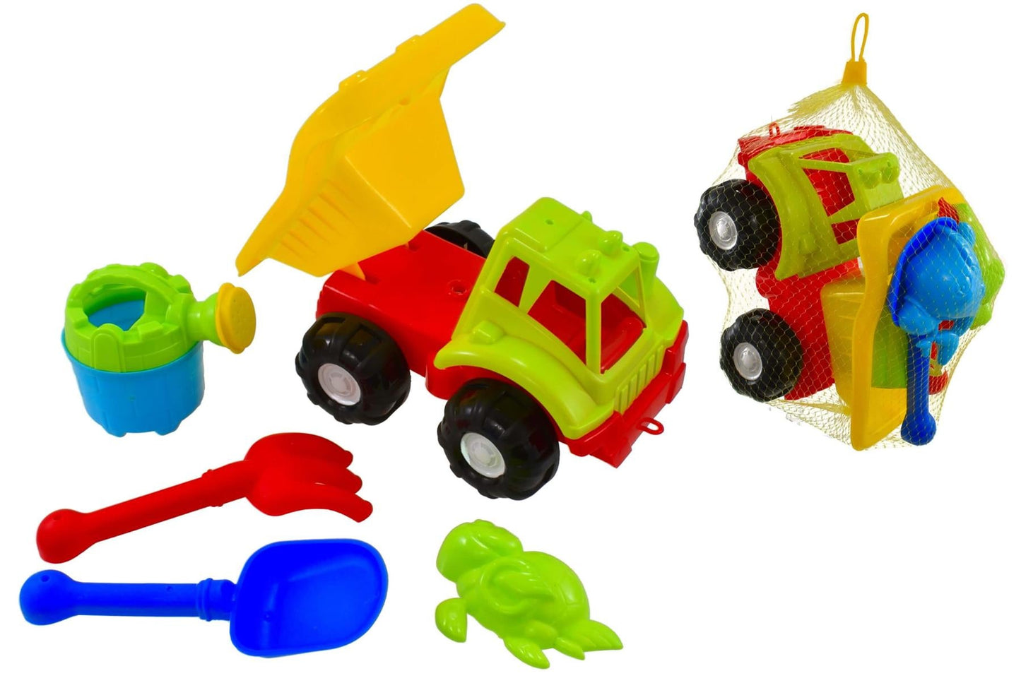 Children's Beach Truck & Accessories Toy Set