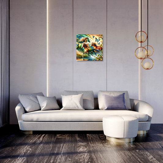 A Symphony of Freedom Canvas