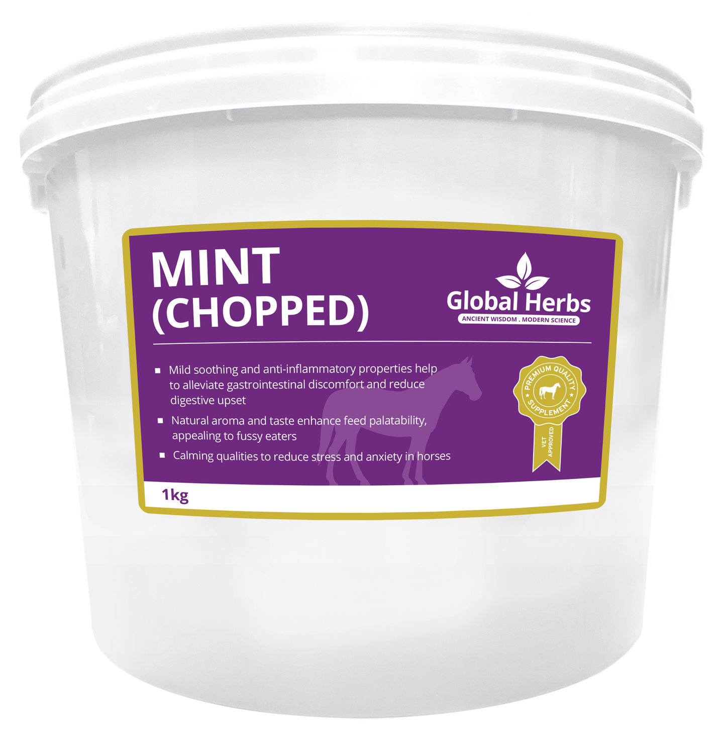 Mint Chopped - Global Herbs