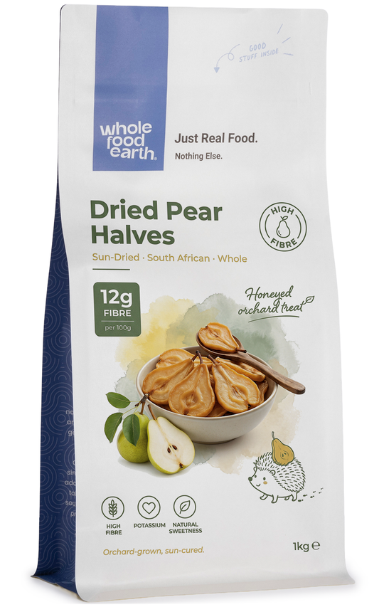 Dried Pear Halves