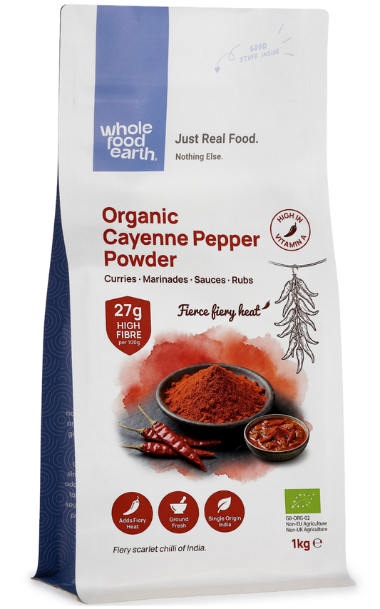 Organic Cayenne Pepper Powder