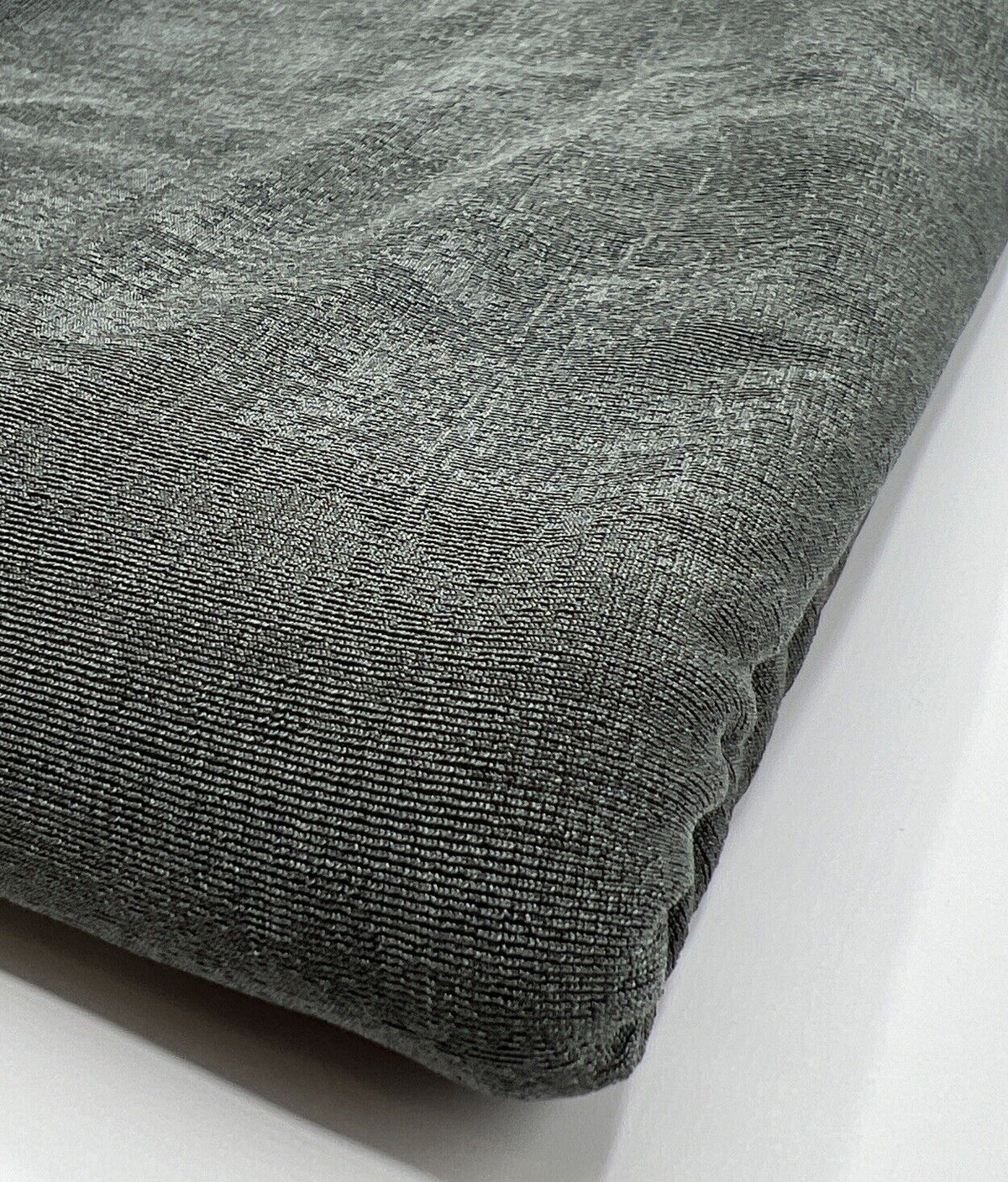 Charcoal Grey Acetate Slinky 4 Way Stretch Fabric