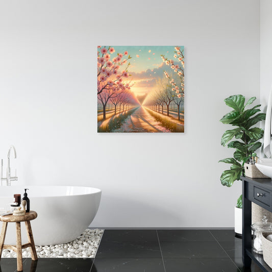 Blooming Orchard Canvas