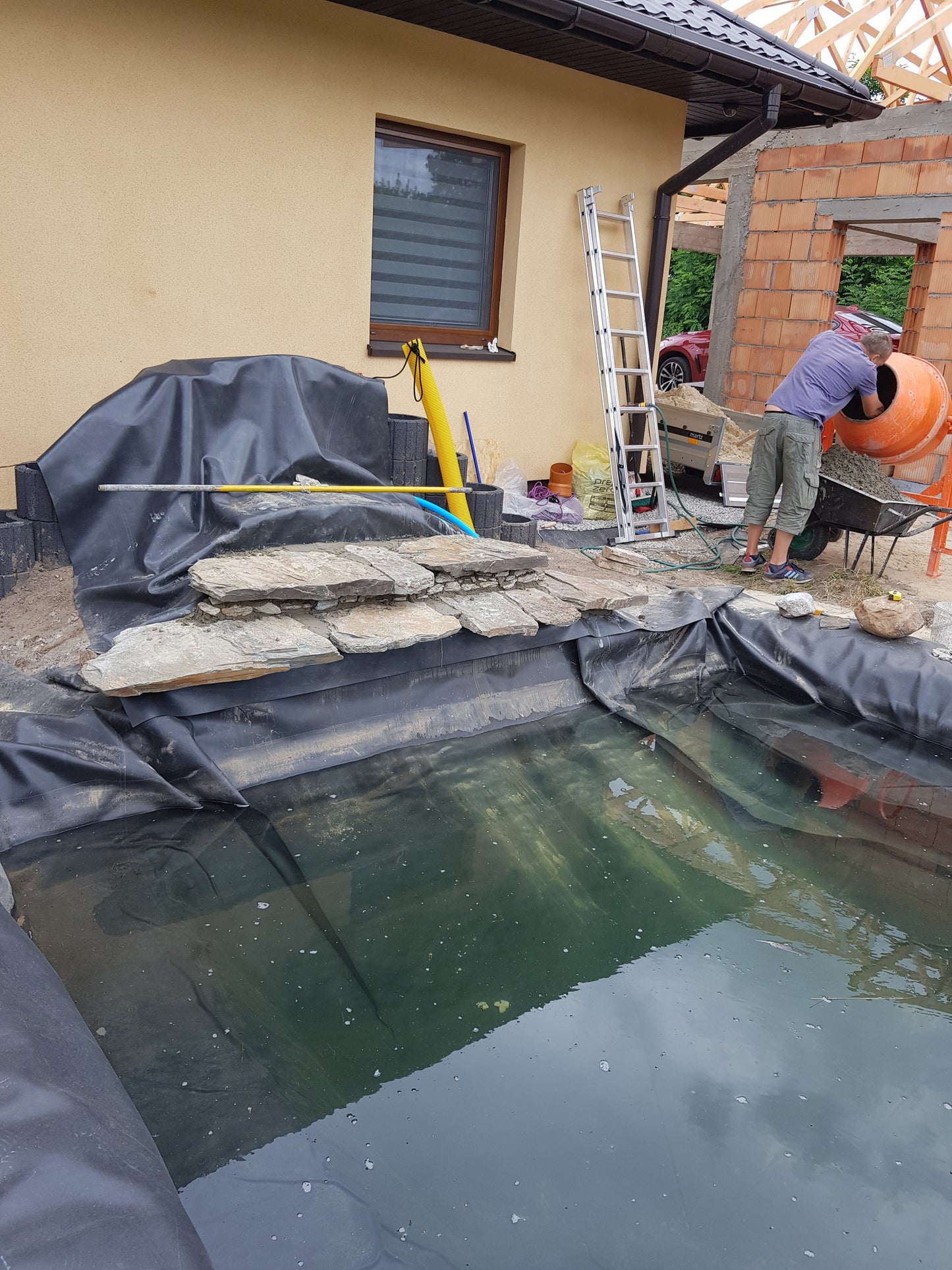 Pond Liner EPDM 3m x 4m