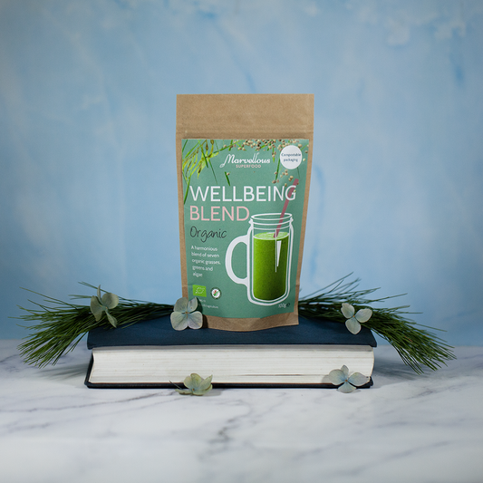 Wellbeing Blend - Organic Vegan Superfood Powder
