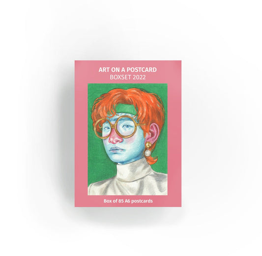 Art on a Postcard 2022 Boxset of 85 Cards