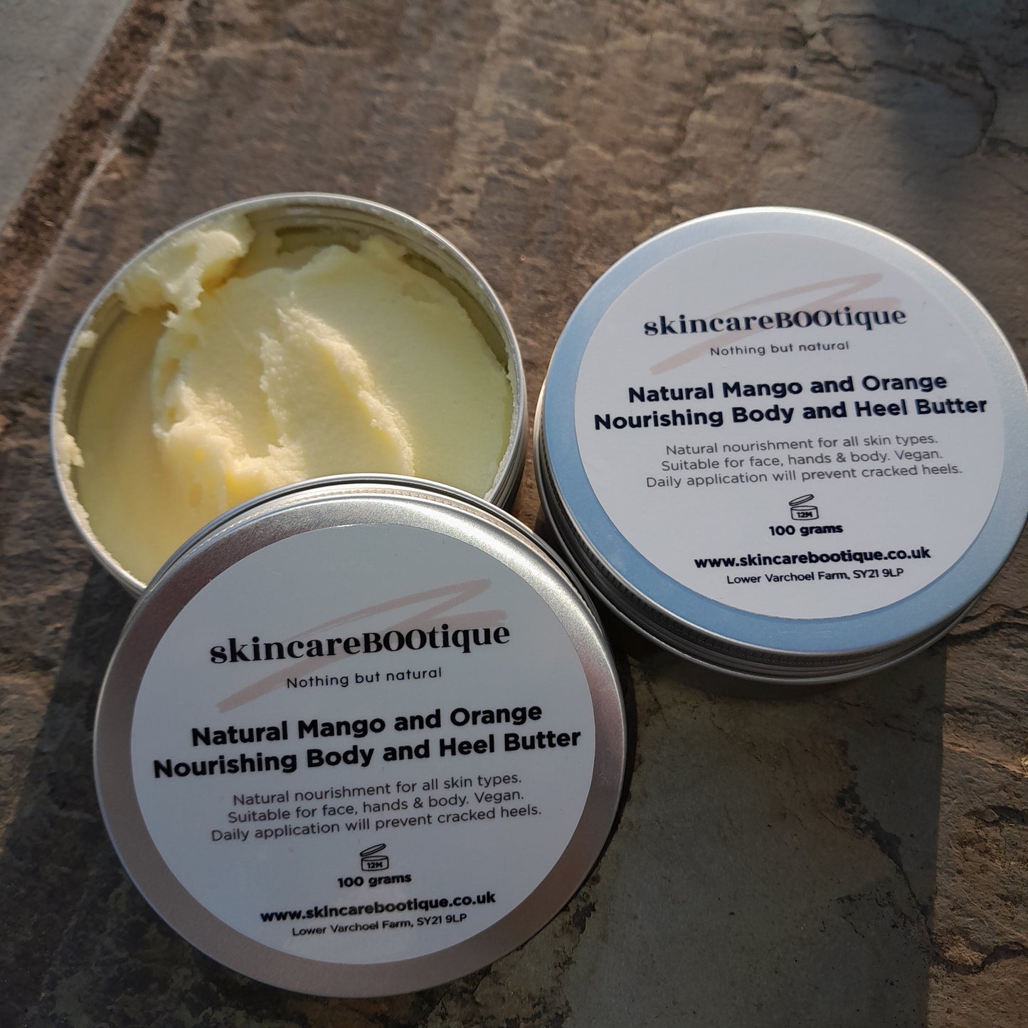 Body Butter Mango and Orange