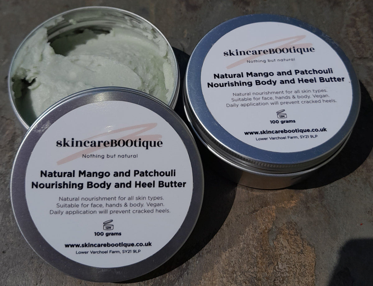 Mango and Patchouli Body Butter