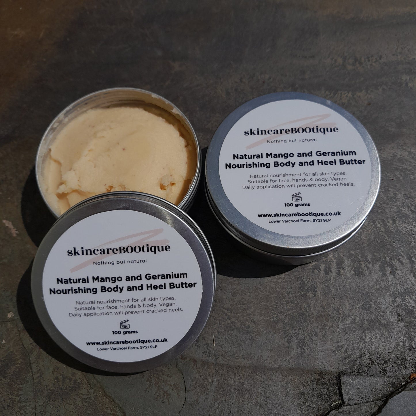Body Butter Mango and Geranium