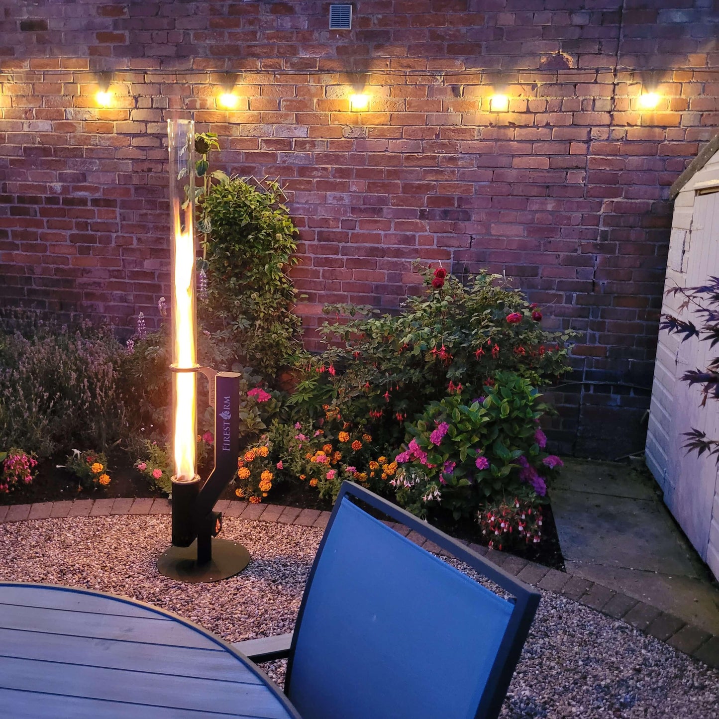 Firestorm 1.5M Phoenix Eco Advanced Patio Heater & Pellet Stoves