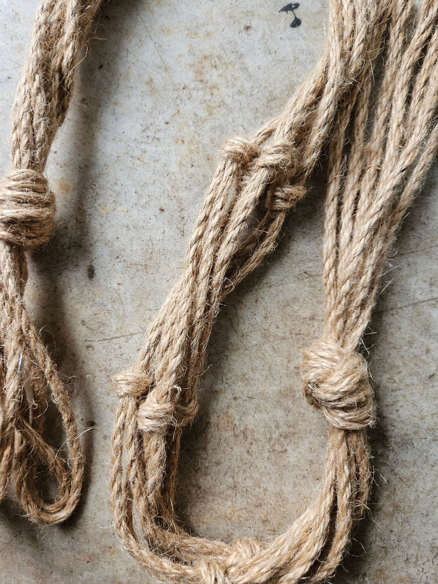 Jute Macrame plant hanger