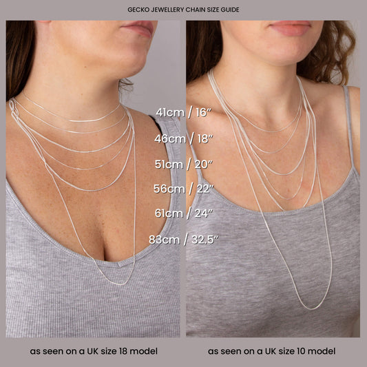 Beginnings Trace Chain Necklace