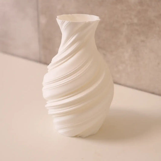 The Anna Vase – Elegant Sculptural 3D Printed Decor