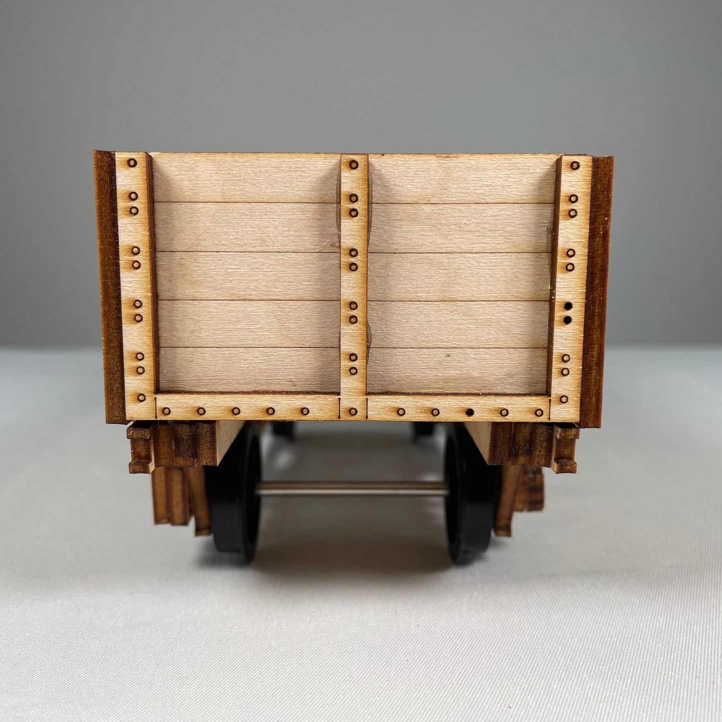 Railway Train Wagon - Pre-Built Model by Curious Rabbit ®